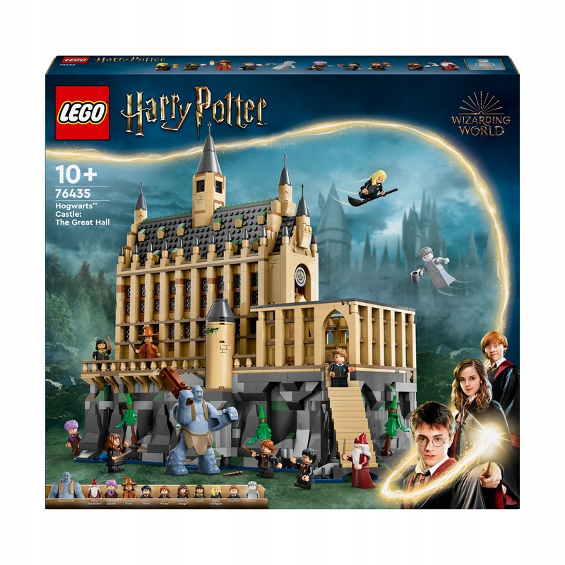 LEGO HARRY POTTER 76435 VEĽKÁ SIENNA HRADU ROKFORTU